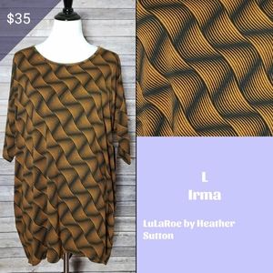 Large LuLaRoe Irma